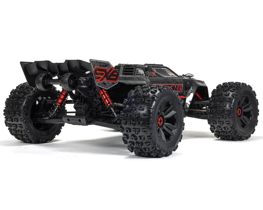 KRATON 4X4 8S BLX 1/5 Vitesse Monster Truck Noir 