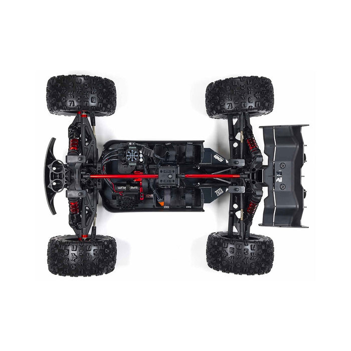 KRATON 4X4 8S BLX 1/5 Vitesse Monster Truck Noir 