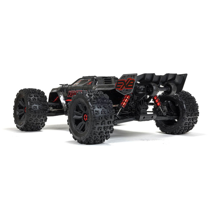 KRATON 4X4 8S BLX 1/5 Vitesse Monster Truck Noir 