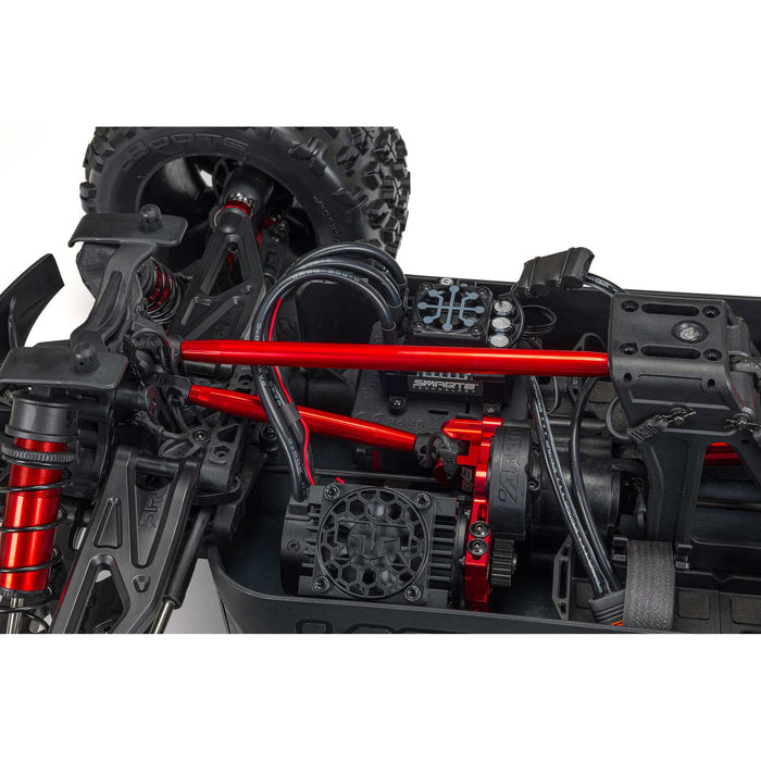 KRATON 4X4 8S BLX 1/5 Vitesse Monster Truck Noir 