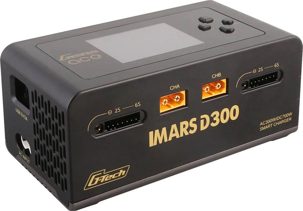 IMARS D300 G-Tech AC/DC 300W/700W Charger Black