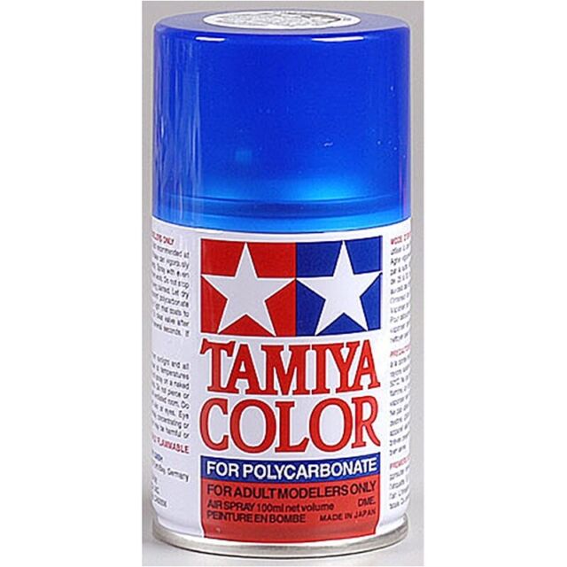 TAMIYA  PS-38 Translucent Blue