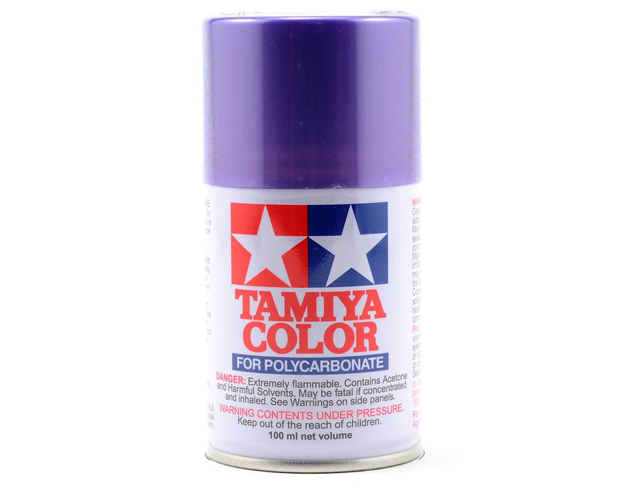 Tamiya PS-51 Spray Lexan en aluminium violet