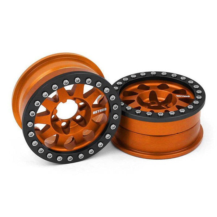 Method 1.9 Race Wheel 101 Orange Anodized V2