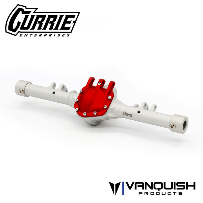 Currie HD44 VS4-10 Rear Axle Clear Anodized