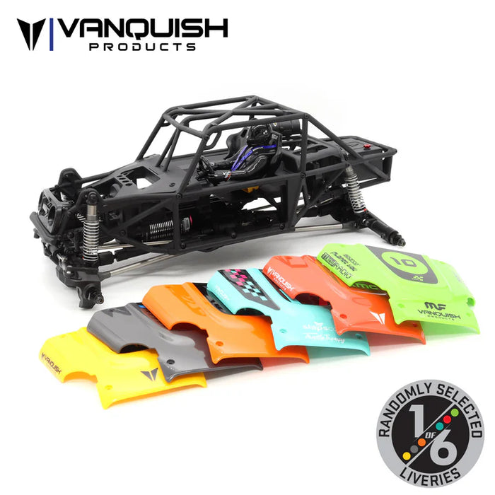 Vanquish Products H10 Optic 1/10 4WD Rock Crawler Kit (ALL SALES FINAL)