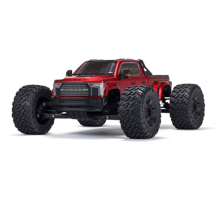 BIG ROCK 6S 4WD BLX 1/7 Monster Truck RTR Red