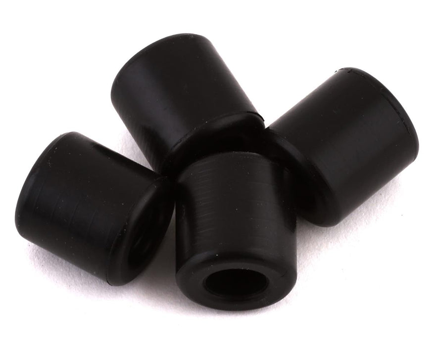 Align 500 Landing Skid Nut Set (Black) (4)