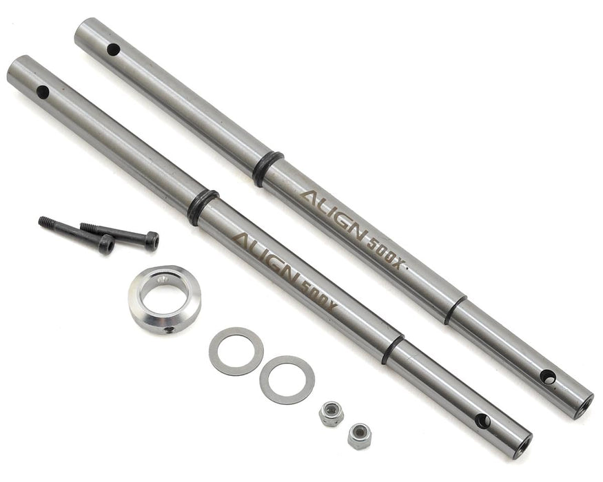 Align Main Shaft (2) (500X)