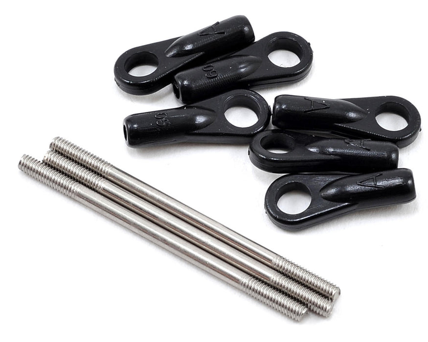 Align 550 Stainless Steel Servo Linkage Rod Set