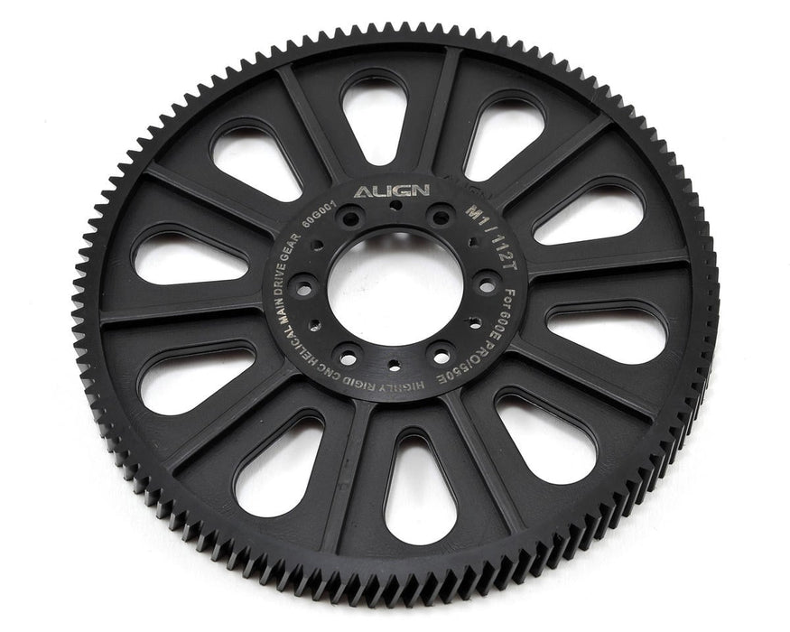 Align CNC Slant Thread Main Drive Gear (112T)