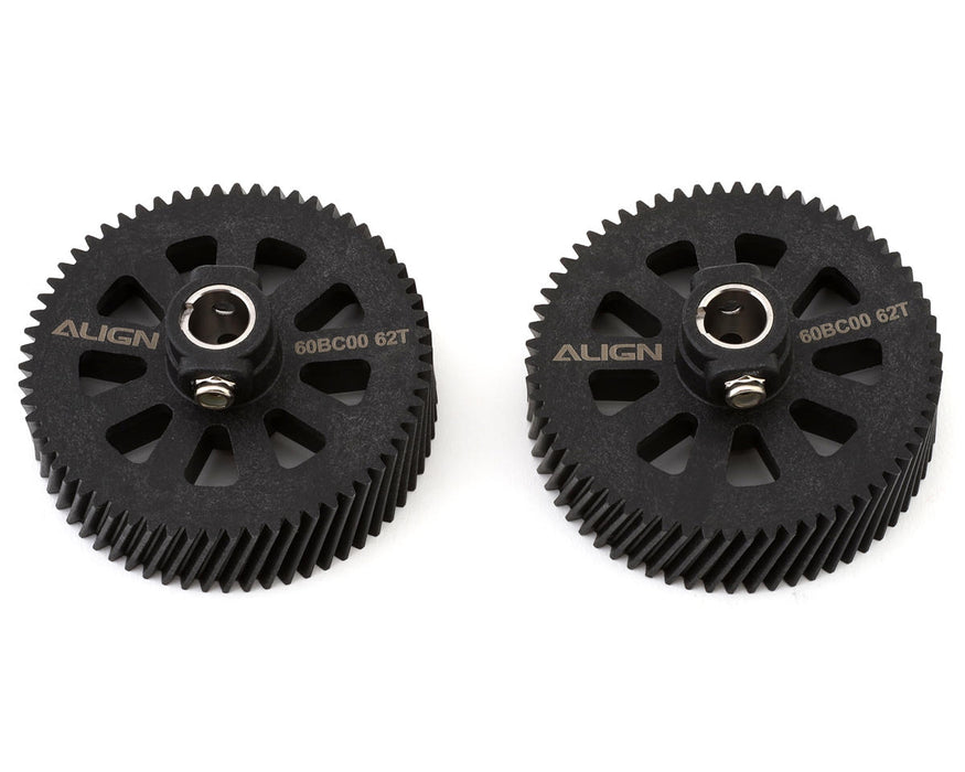 Align TB60 Slant Thread Main Drive Gear Set (62T)