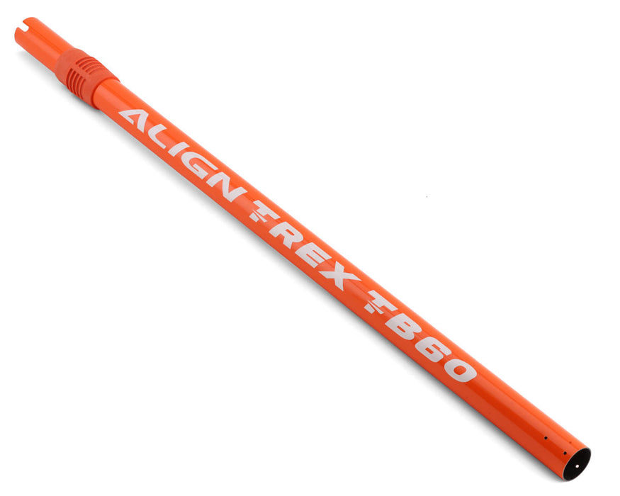 Align TB60 Carbon Fiber Tail Boom (Orange)
