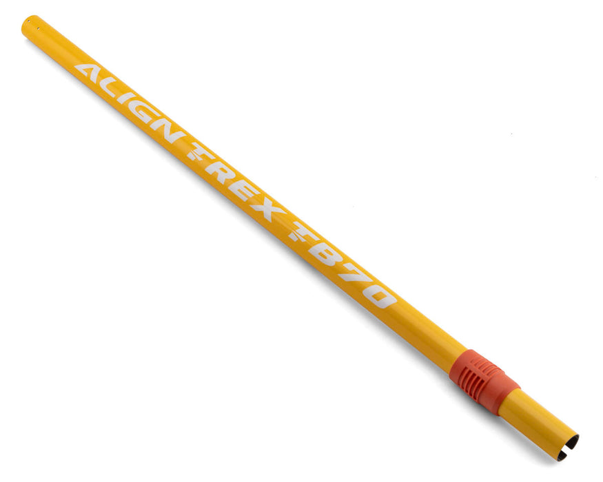 Align TB70 Carbon Fiber Tail Boom (Yellow)