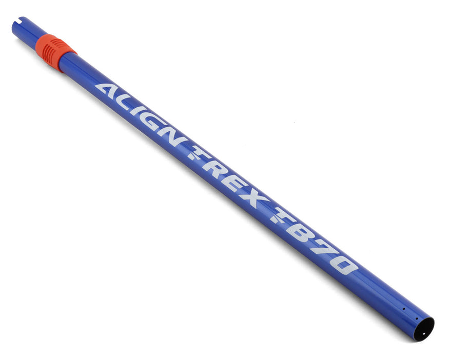 Align TB70 Carbon Fiber Tail Boom (Blue)