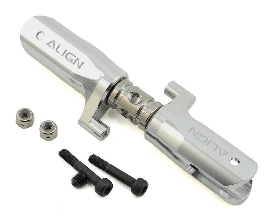Align V2 Metal Tail Rotor Holder (Silver)