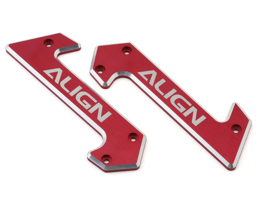 Align TN70 CNC Machined Reinforcement Plate And Brace Assembly Set