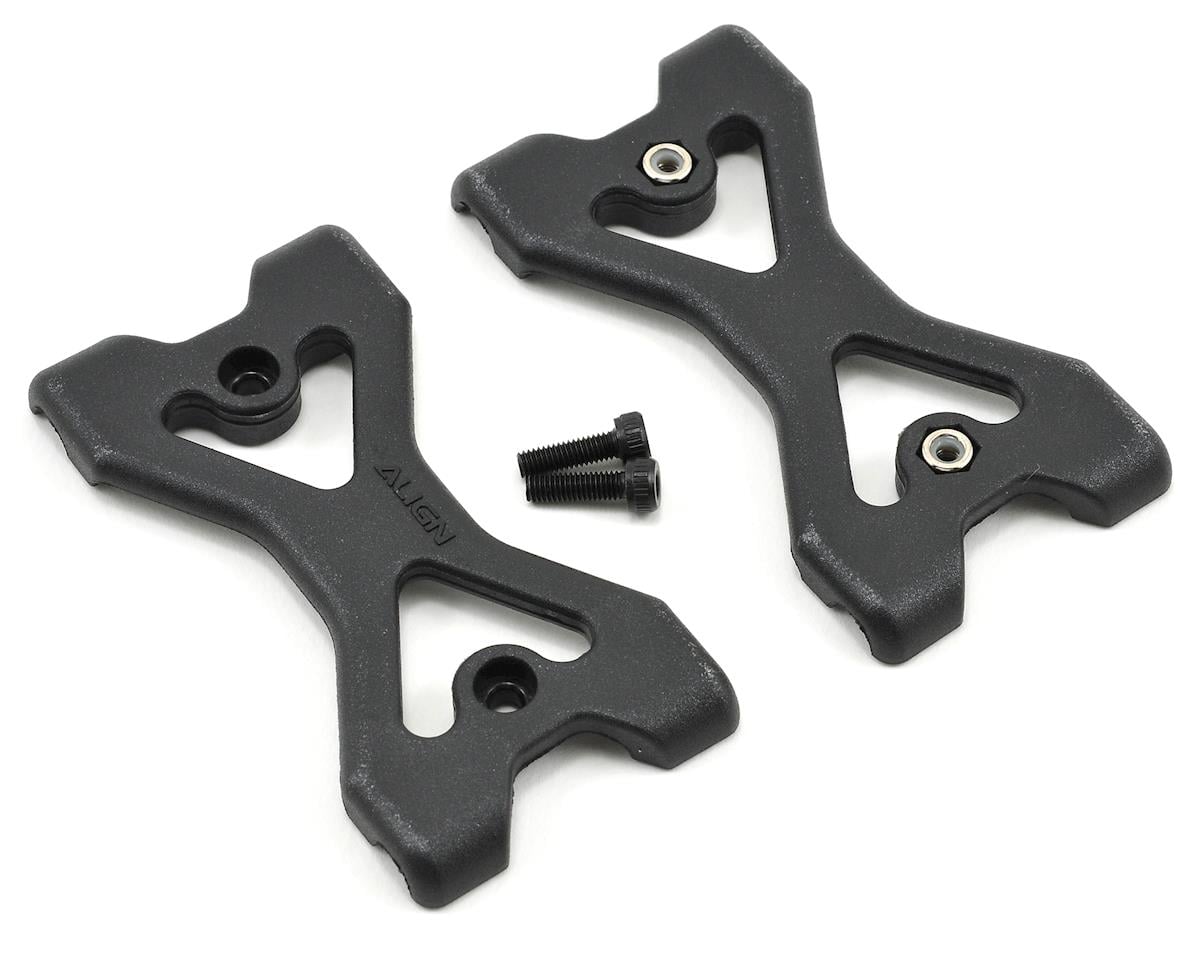 Align Tail Boom Rod Reinforcement Plate Set — PRO-RC