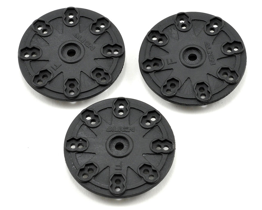 Align D6BF 12 & 14.5 Radius Servo Horn Set (Futaba) (3)