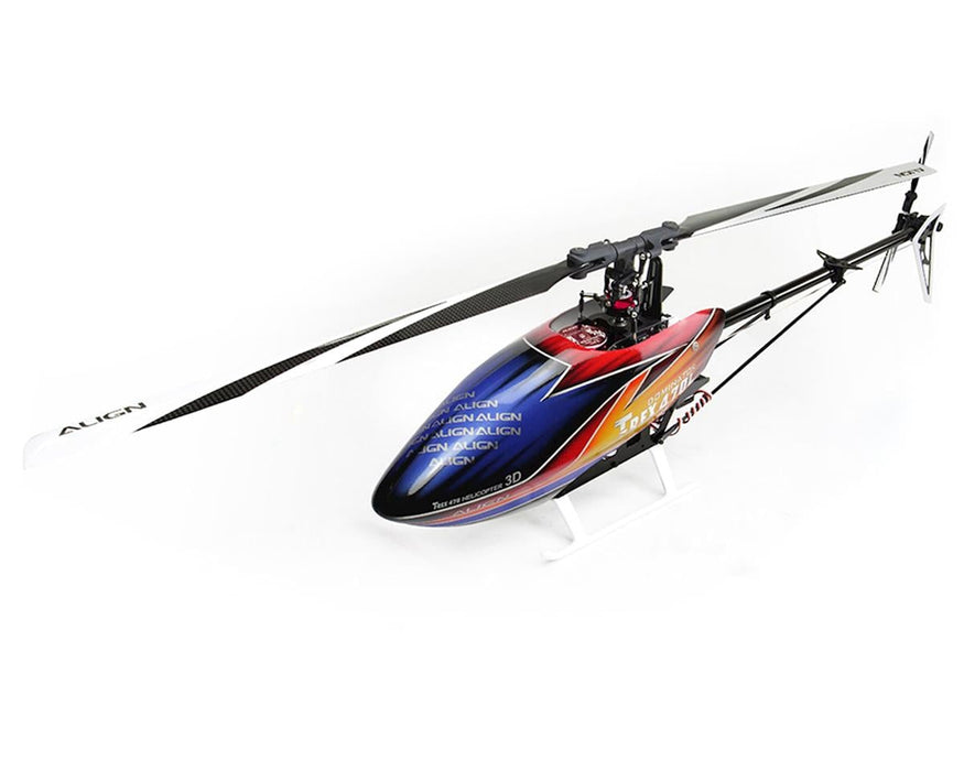 Align T-REX 470LP Dominator Super Combo Helicopter Kit