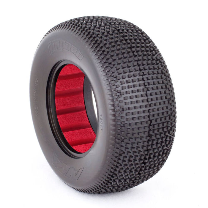 AKA Products 1/10 SC IMPACT Wide (Spr Sft) w/Red Insrt