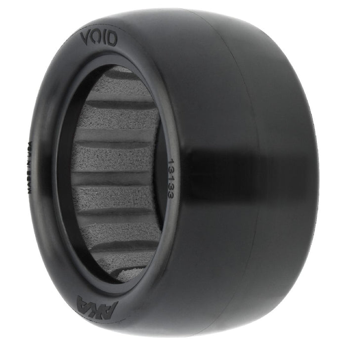 AKA Products 1/10 Void Clay Rear 2.2 Off-Road Buggy Tires (2)