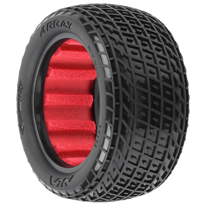 AKA Array 2.2" Super Soft Dirt Oval Buggy Rear Tires (2)