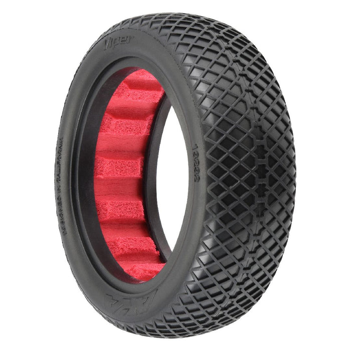AKA Products 1/10 Viper Clay 2WD Fr 2.2 Off-Road Bgy Tires (2)