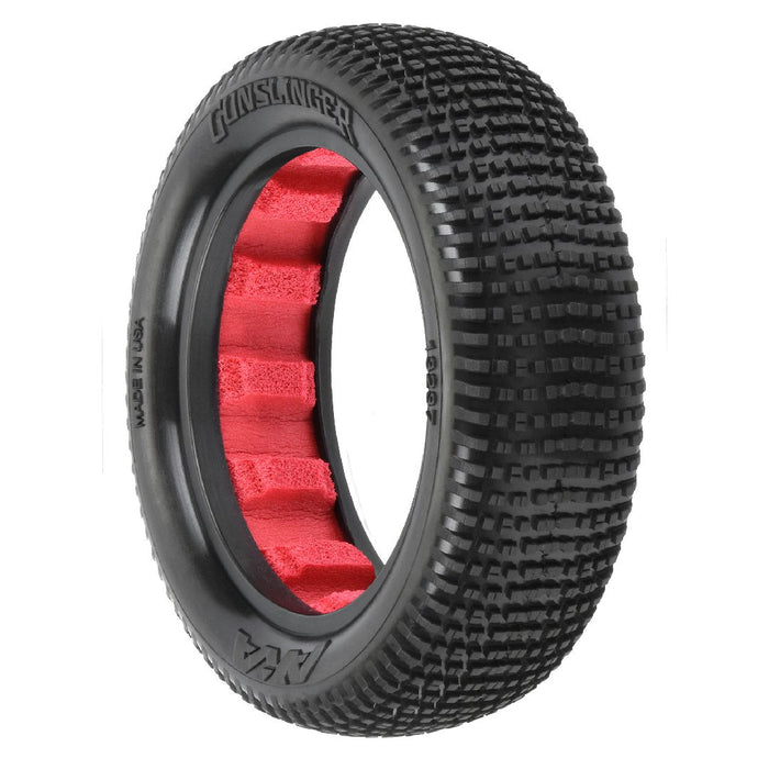AKA Gunslinger Super Soft Longwear 2WD Front 2.2" Tires (2)