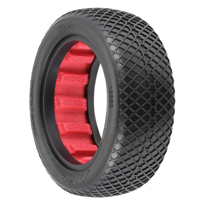 AKA Products 1/10 Viper Med Sft 4WD Fr 2.2 Off-Rd Bgy Tire (2)