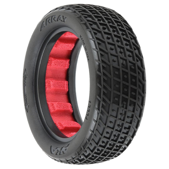 AKA Array 2.2" Medium Soft Dirt Oval Buggy Front Tires (2)