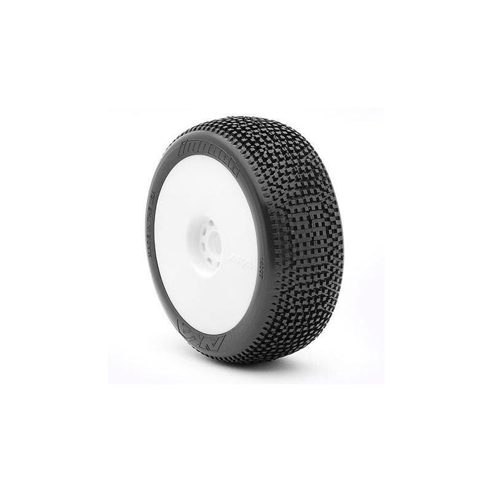 AKA Products 1/8 Buggy IMPACT (Soft Long Wear) EVO Mntd Whte