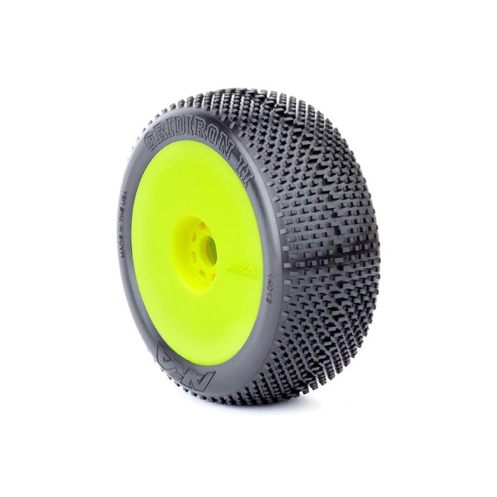 AKA Products 1/8 Buggy GRIDIRON II (Sft Lng Wear) EVO Mntd Yel