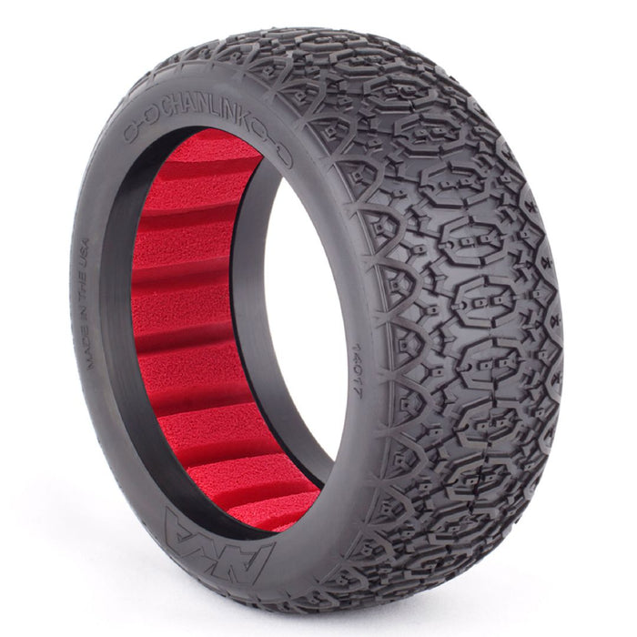 AKA Products 1/8 Buggy CHAINLINK (Spr Sft) w/Red Insrts
