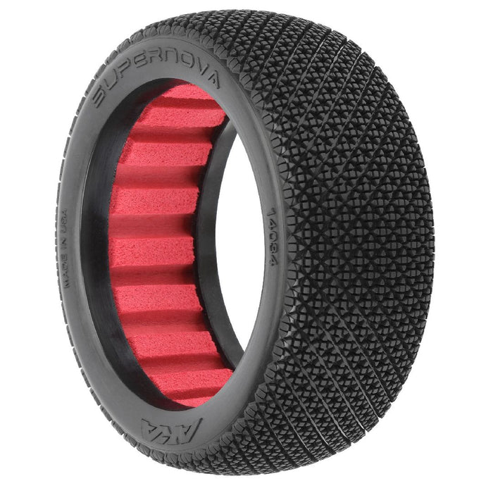 AKA Supernova Medium Long Wear Off-Road 1/8 Buggy Tires (2) for