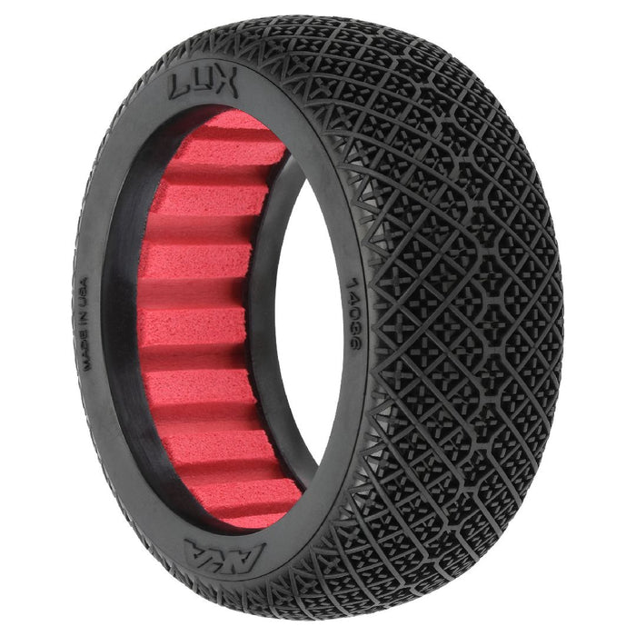 AKA Lux Clay Off-Road 1/8 Buggy Tires (2) for
