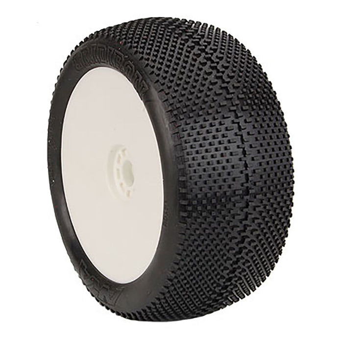 AKA Products 1/8 Truggy GRIDIRON (Spr Sft LW) EVO Mntd Whte