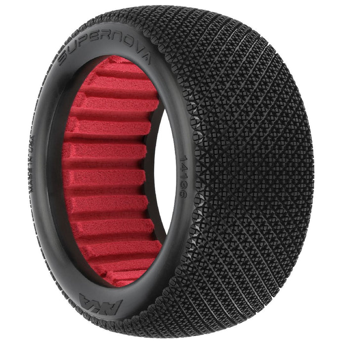 AKA 1/8 Supernova Super Soft F/R 4.0 Off-Road Truck Tires (2)