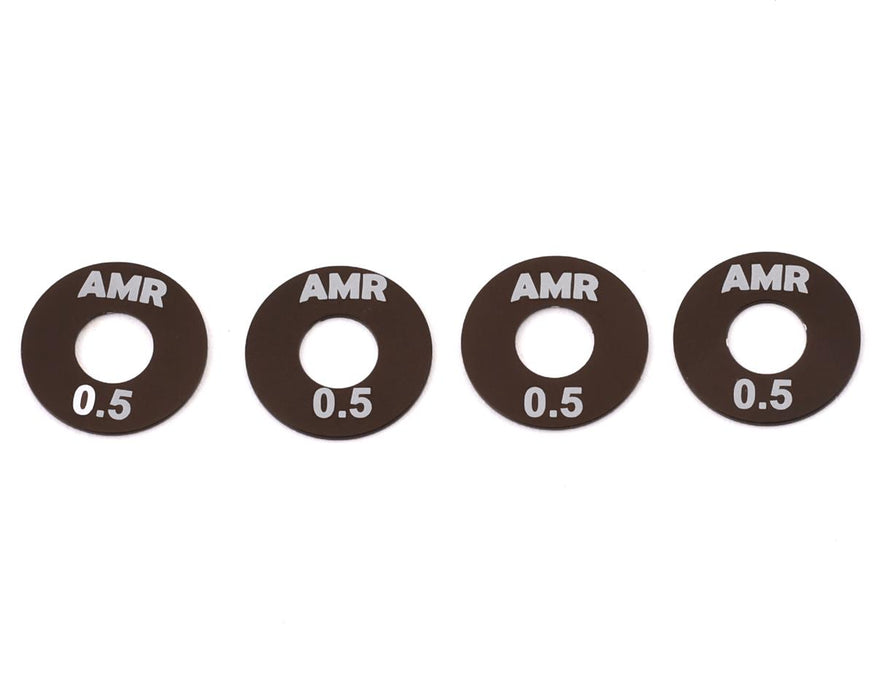 AMR 12x5x0.5mm 12mm Hex Wheel Spacer (4)