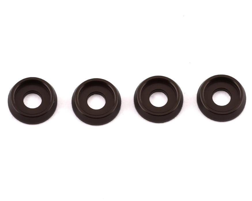 AMR 3mm Screw Washer (Gun Metal) (4)