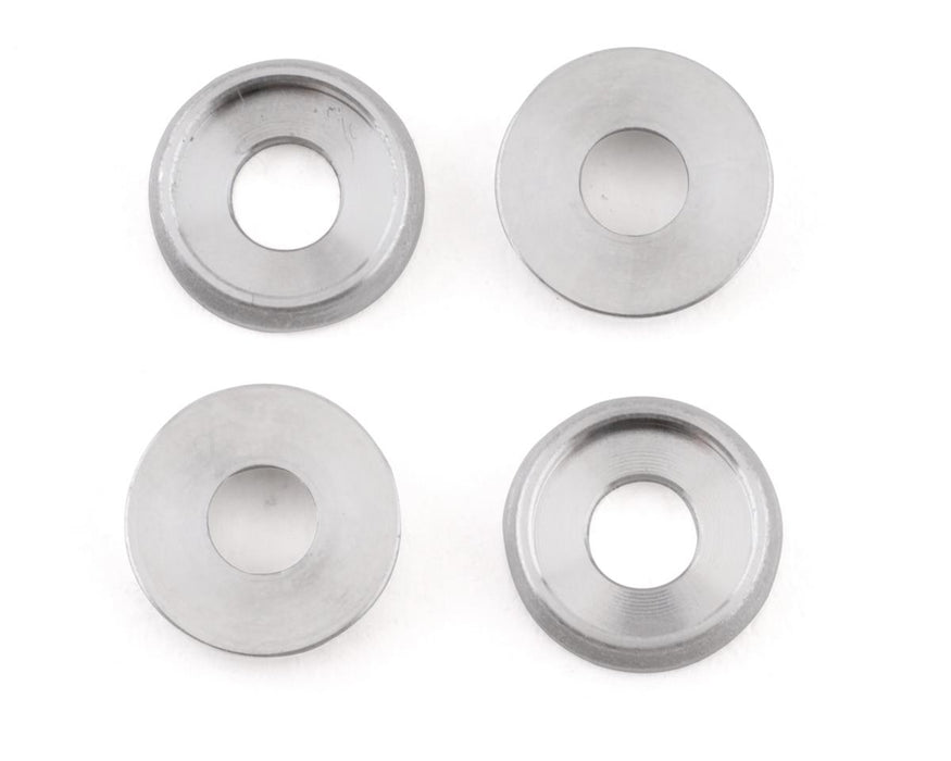 AMR 4mm Screw Washer (Silver) (4)