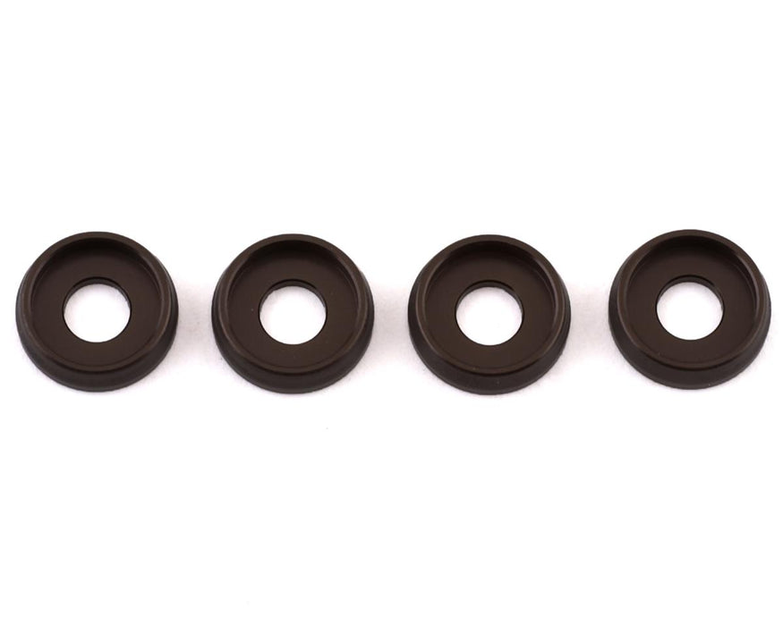 AMR 4mm Screw Washer (Gun Metal) (4)
