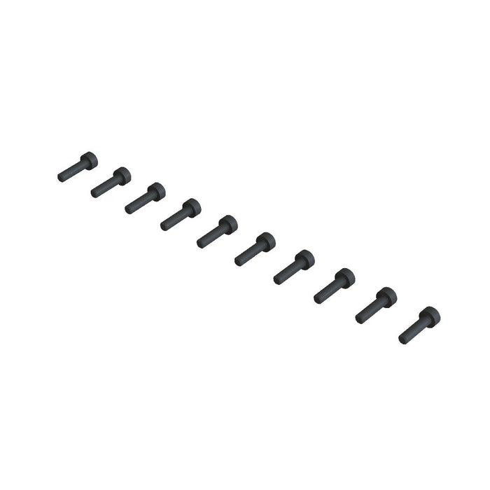Arrma Cap Head Screw M2x8mm (10pcs)
