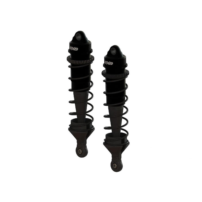 Arrma Shock Set, 16x117mm, Oil:1300 cst Emulsion Caps