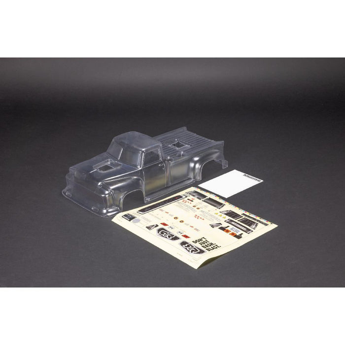 Arrma NOTORIOUS Clear Bodyshell (inc.decals/window masks)