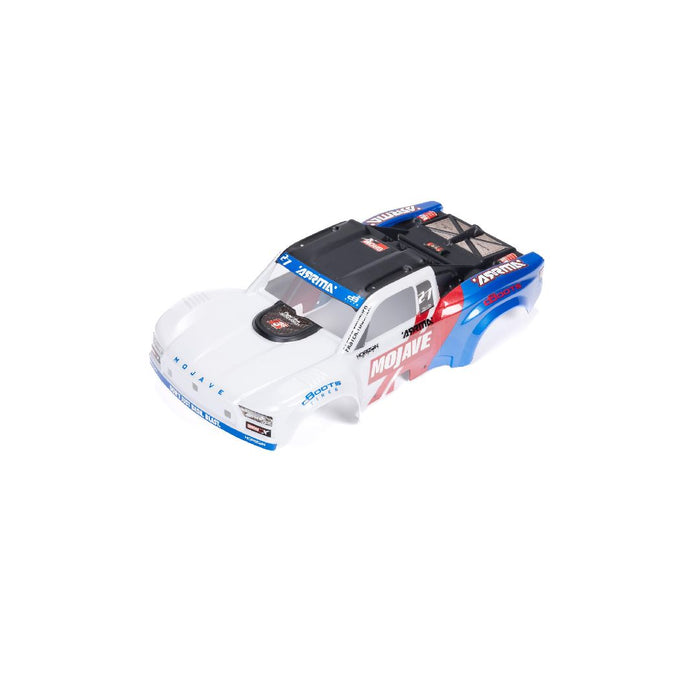 Arrma MOJAVE GROM Body - White/Blue