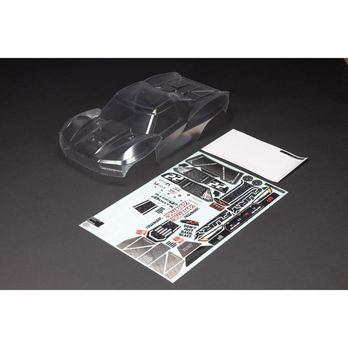 Arrma FURY Clear Body (inc decals/window masks)