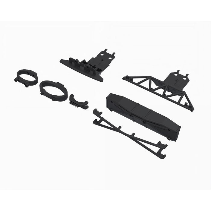 Arrma Lower Skid and Bumper Set - SENTON