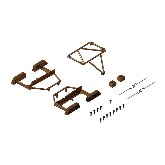 Arrma Desert Truck Body Roll Cage Set - GROM - Bronze
