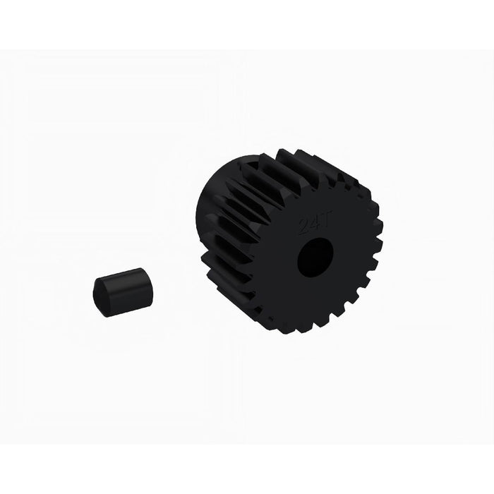 Arrma 0.5 Mod Steel CNC Pinion Gear (3.2mm Bore) (24T)